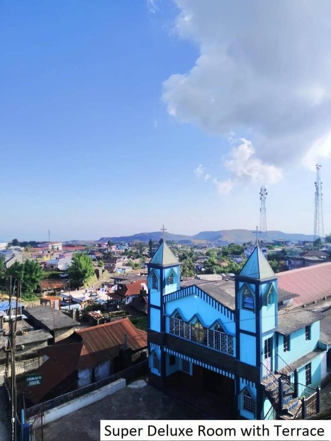Odyssey'S Pateng Homestay, Cherrapunji Exteriör bild