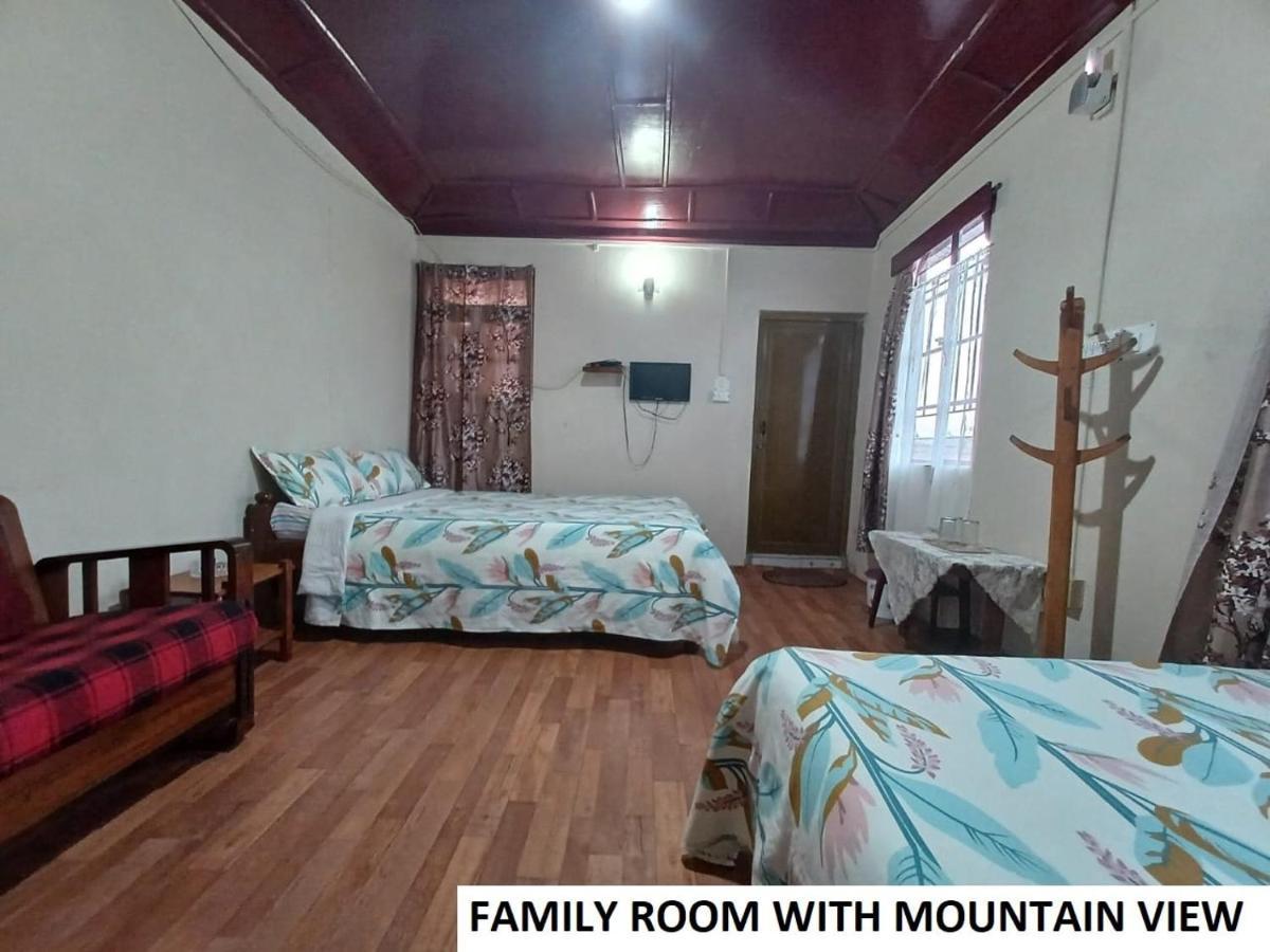 Odyssey'S Pateng Homestay, Cherrapunji Exteriör bild